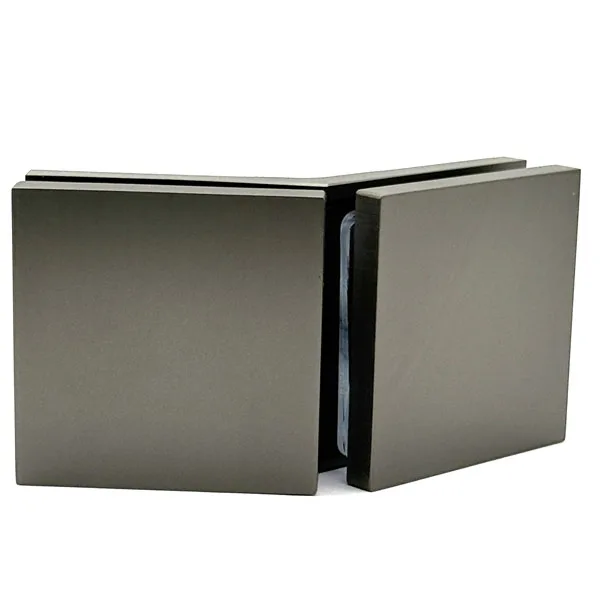 Латунь, Matt Brushed Grey Gang, 135°, Премиум, N105